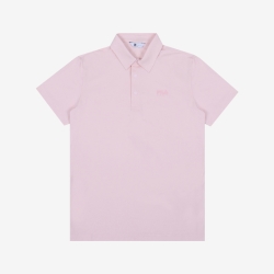 Fila Golf - Miesten Poolopaita - Pinkki | FI-53593